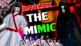 เมื่อพาคนกลัวผีมากรี๊ดใน แมพ The Mimic | Roblox horror