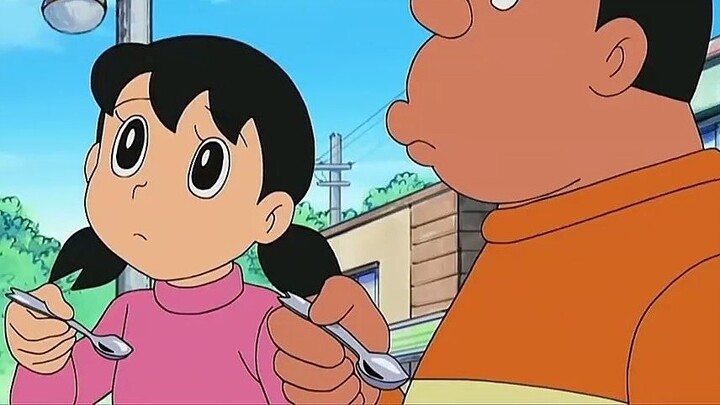 Doraemon: The magic spoon can eat all the delicacies in the world for free, just dig it out from the