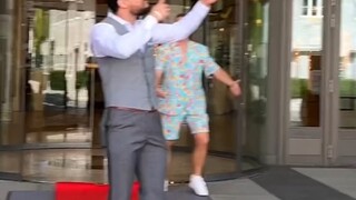 街头红毯