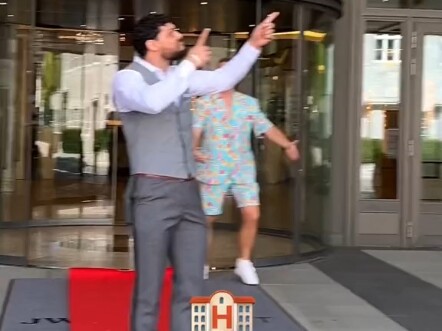 街头红毯