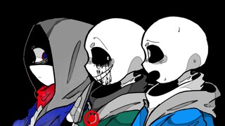 Undertale Meme/Teks Bahasa Cina】Grrrls Meme