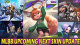 MLBB || Upcoming Next skin update || Nana starlight New skin 515 || Jawhead new skin Update and more