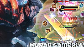 เกมเพลย์ Murad Jungle Pro ฮีโร่เก่าที่มีสกินเก่า Arena of Valor Liên Quân mobile CoT