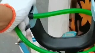 What happens if you stop someone stealing a shared bike?