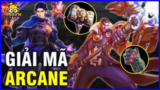NHỮNG CHI TIẾT QUAN TRỌNG CỦA ARCANE TẬP 4, 5, 6 (PHIM LIÊN MINH HUYỀN THOẠI) | meXINE