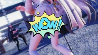 [MMD] Luo Tianyi & Yowane's Dance