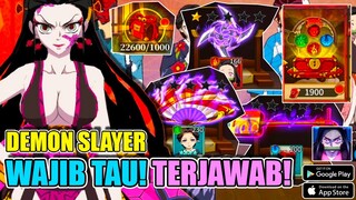 Demon Slayer Mobile 3D Cara Ambil Box Gacha Ganti Server/Akun Senjata Rahasia DLL - Gameplay Android