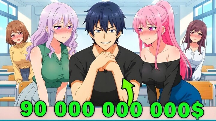 Dia Memiliki Miliaran Uang dan Semua Gadis di Universitas Mengidolakannya! - Ringkasan Manhwa