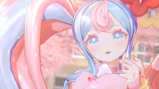 I'm so sorry for being so cute~💗// Pokémon collaboration ✖ Fairy-style miku