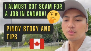 JOB SCAMS SA CANADA | REMOTE JOBS | PINOY TIPS | BUHAY CANADA