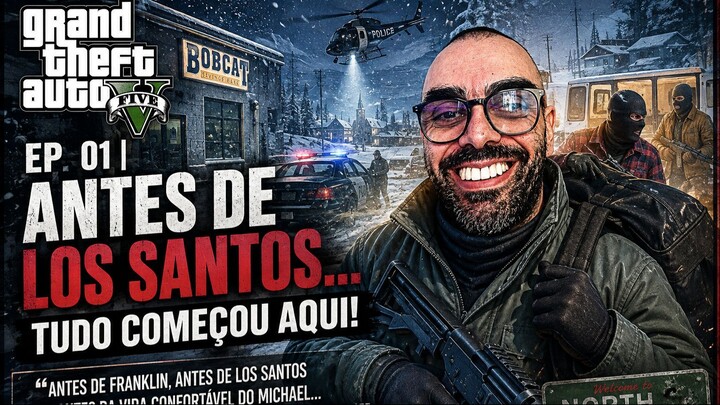 GTA V Modo História — EP. 01 | Antes de Los Santos… Tudo Começou Aqui!