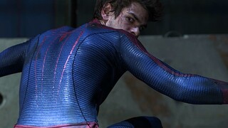 〖4k60fps/The Amazing Spider-Man〗"Peter looked at his police father-in-law angrily"