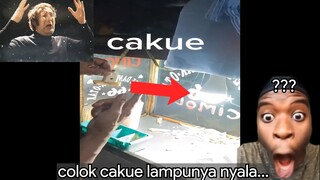 Cakue Bisa Nyalain Lampu...