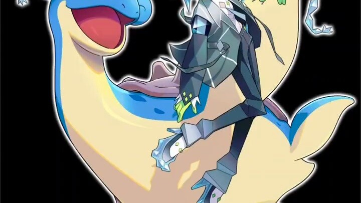 [Pokémon Information] Hatsune Miku Collaboration 7: Ice Trainer and Lapras (Hairstyle that is Good a