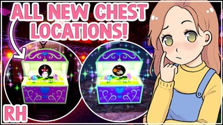 *ALL* CHEST LOCATIONS IN WICKERY CLIFFS 2022! 🏰 Royale High Halloween 2022