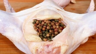 Chicken: I’m numb!