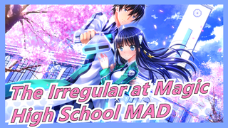 [The Irregular at Magic High School/Epic] Feel The Visual Feast Of Magic