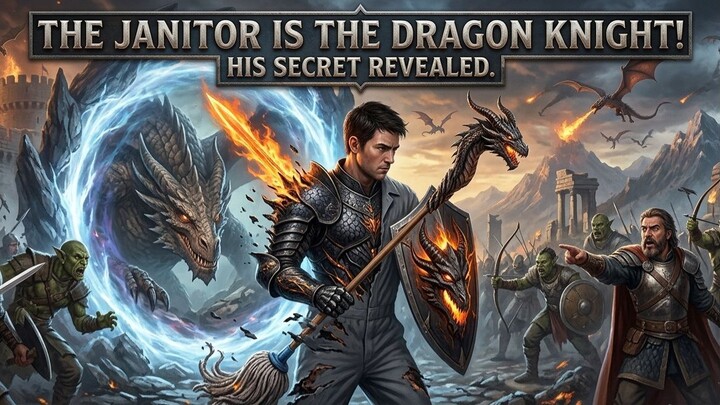 ăFULLă The Janitor is the Dragon Knight! đ You Touched My Sister, Now Face My Wrath!
