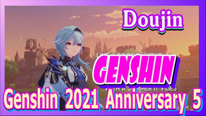 [Genshin  Doujin]  Genshin 2021 Anniversary 5