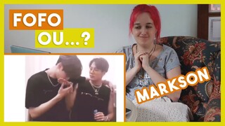 REAGINDO À MARKSON (GOT7)