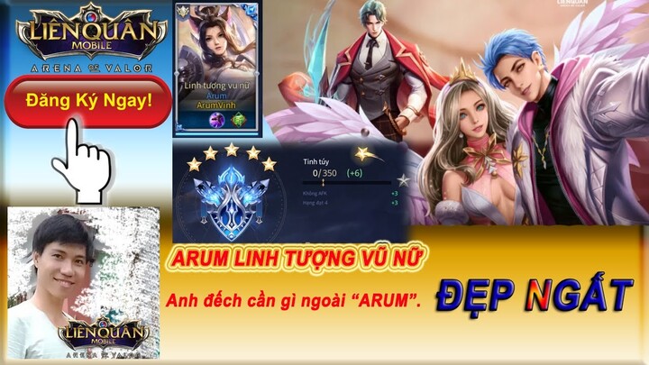 Garena Liên Quân Mobile | #Sinh #Tử ba lần quyết chiến lật kèo cùng #Arum #Linh #Tượng #Vũ #Nữ