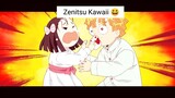 Zenitsu funny moments