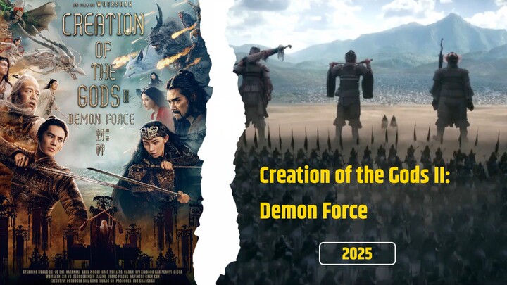 Creation Of The Gods II (2025), Sebuah Kisah Perang Besar Antara Kesatria Dan Monster Mitologi !