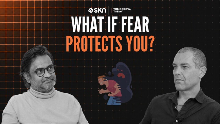Face Your Fears, Alvaro Vizcaíno Says: No Way | Shekhar Natarajan