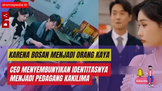 Mereka menyesal setelah mengetahui identitas pedagang kaki lima yang sebenarnya.