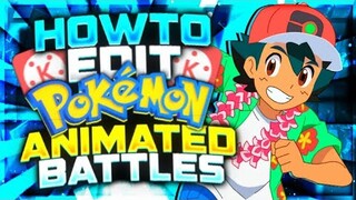 HOW TO EDIT POKEMON ANIMATED BATTLES IN ANDROID😍🔥|| EDIT POKEMON BATTLE IN KINEMASTER🔥.