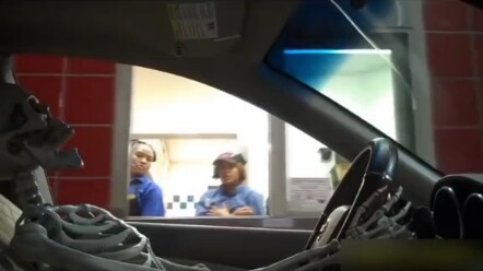 Going to McDonald’s for Halloween
