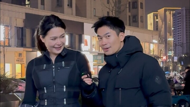 采访女孩喜欢的身材：结尾居然神同步了