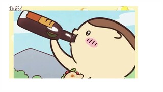 公式】『ちいかわ』第83話「寝起きの体操」※1週間限定配信＜(