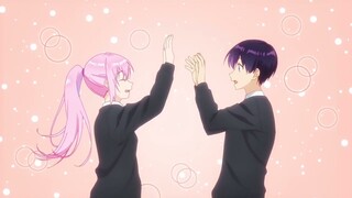 Shikimori-san cute moments || Kawaii dake ja Nai Shikimori-san Episode 1 