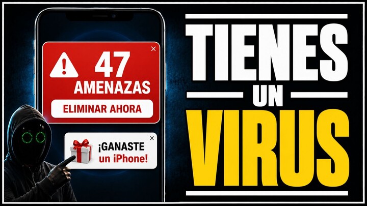 Tienes Virus en el Celular