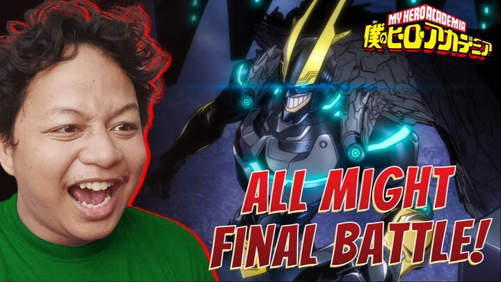 ALL MIGHT VS ALL FOR ONE PT. 3!!! My Hero Academia FINAL SEASON Ep. 1 & 2 Review!!
