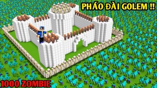 Mình Chống Lại Đại Dịch Zombie | BẰNG CÁCH LÀM NHỮNG LÀ CHẮN HIỆN ĐẠI | Trong Minecraft..!!