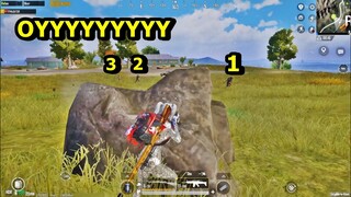 BATUR IŞIK HIZINDA OYNUYOR ! MÜTHİŞ MAÇ SOLO SQUAD PUBG MOBİLE