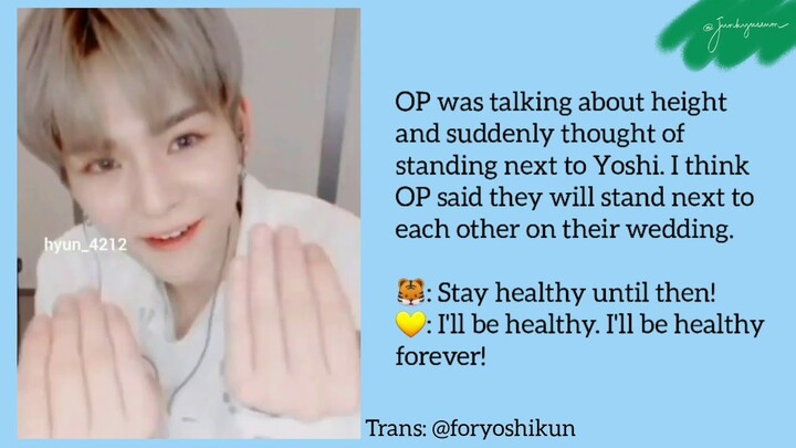TREASURE Hyung Line | Online Fansign Compilation | Hyunsuk, Jihoon, Yoshi, Junkyu (01.15.21)