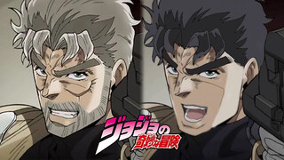 [Gambar 1372] Hanya untuk membuat Joseph Joestar lebih muda! 