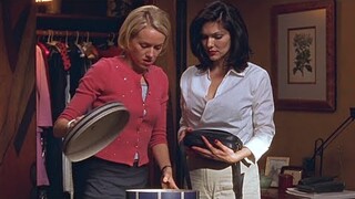 A Blonde, A Brunette and A Mysterious Keyhole