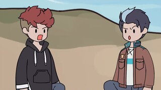 Dengan nilai ujian masuk perguruan tinggi yang hanya 280 poin, ia terpaksa kembali ke kampung halama