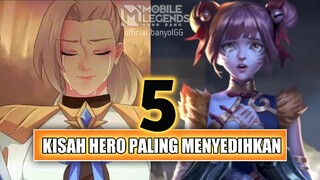 5 KISAH HERO MOBILE LEGEND YANG PALING MENYEDIHKAN