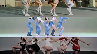 听说最近KPOP人都这么走路