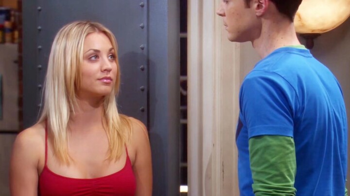 【The Big Bang Theory】Sheldon's Achilles heel was exposed, now Penny can take good care of him!