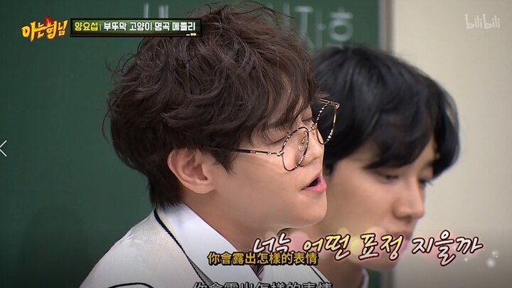 “Kakak yang Aku Kenal” Yo-seob dengan suara merdu meliput lagu klasik era dulu