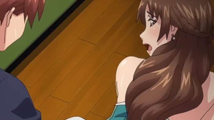 mama tiri ku bermain bareng🥵😫😪