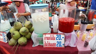 ร้านน้ำผลไม้ปั่น ขายดี 20 ทุกแก้ว ถูกมากค่ะ