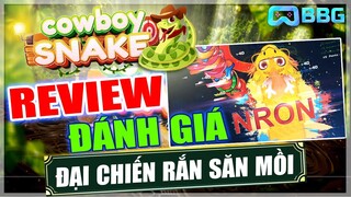 Cowboy Snake - Review Đánh Giá Tựa Game NFT Đại Chiến Rắn Săn Mồi