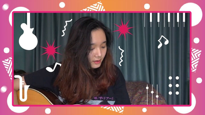 Guitar playing and singing, Young And Beautiful, Cover: Lana Del Rey